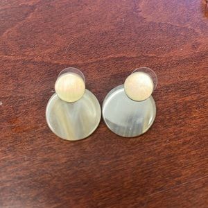 Large Stud Earrings